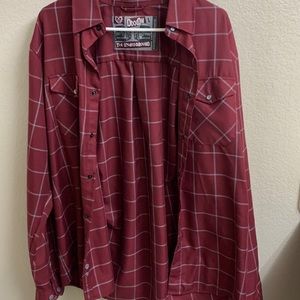 Dixxon Flannel size Large the underground